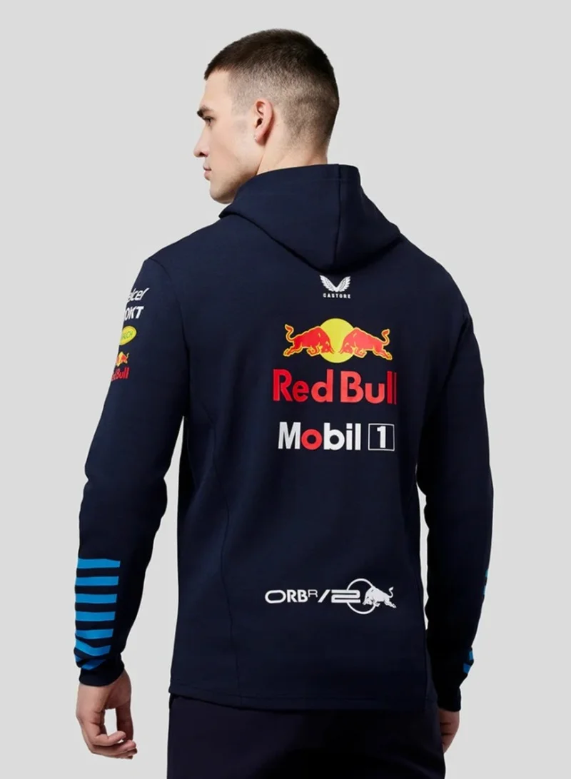 ريد بل Red Bull Racing F1™ Team Full Zip Hooded Men's Sweatshirt