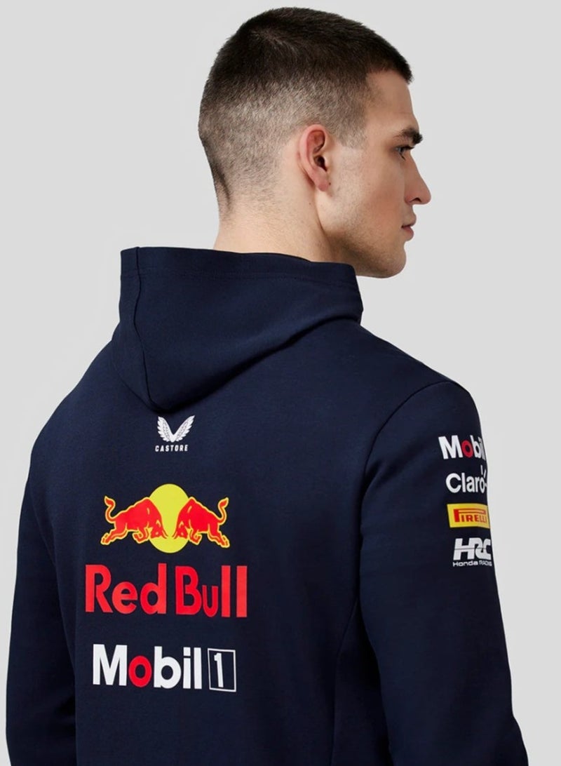 Red Bull Racing F1™ Team Full Zip Hooded Men's Sweatshirt - Image 5