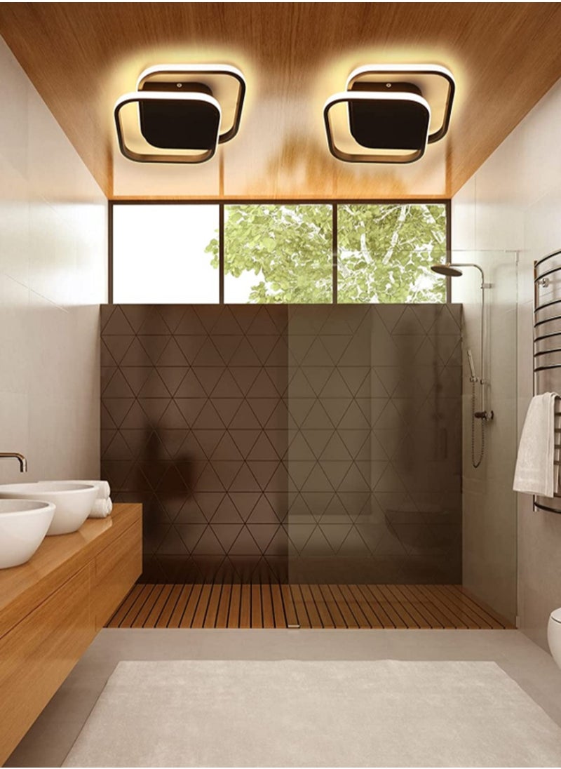 Comely LED Ceiling Light, Modern Square Ceiling Light Fixture, for Living Room, Hallway, Kitchen, Bedroom  - Image 4