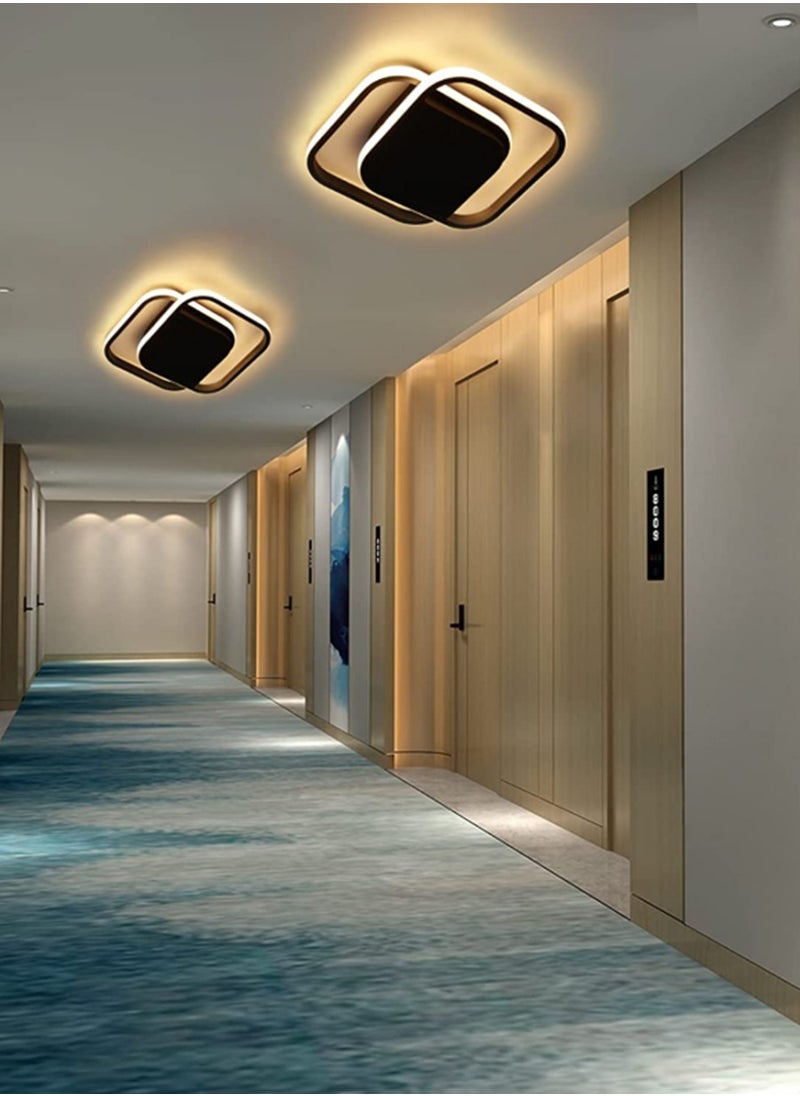 Comely LED Ceiling Light, Modern Square Ceiling Light Fixture, for Living Room, Hallway, Kitchen, Bedroom  - Image 3