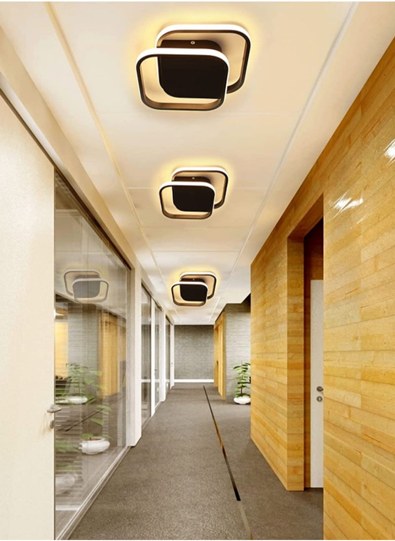 Comely LED Ceiling Light, Modern Square Ceiling Light Fixture, for Living Room, Hallway, Kitchen, Bedroom  - Image 5