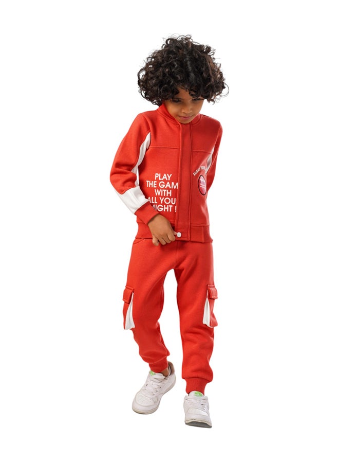 Bongo Kids Wear Bongo Premium Cotton Tracksuit Set for Baby Boys - Image 2