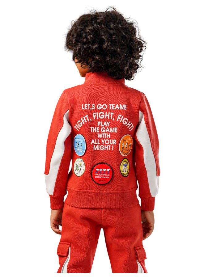 Bongo Kids Wear Bongo Premium Cotton Tracksuit Set for Baby Boys - Image 4