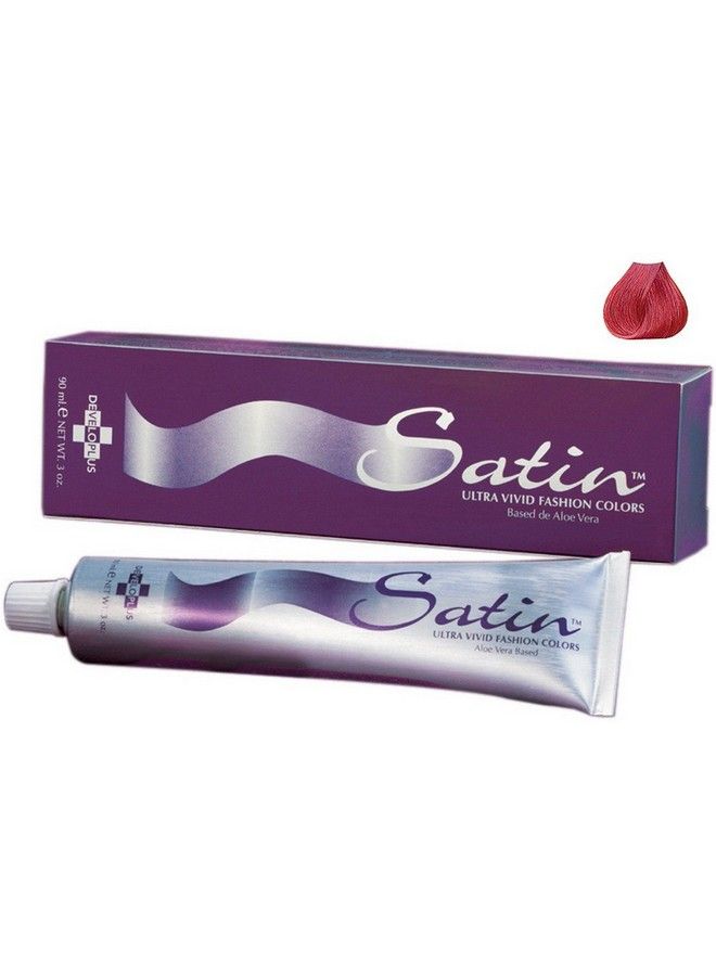 Developlus Satin Color #5Mr Lt Red Mahogany Chestnut 3 Ounce (88Ml) - Image 1