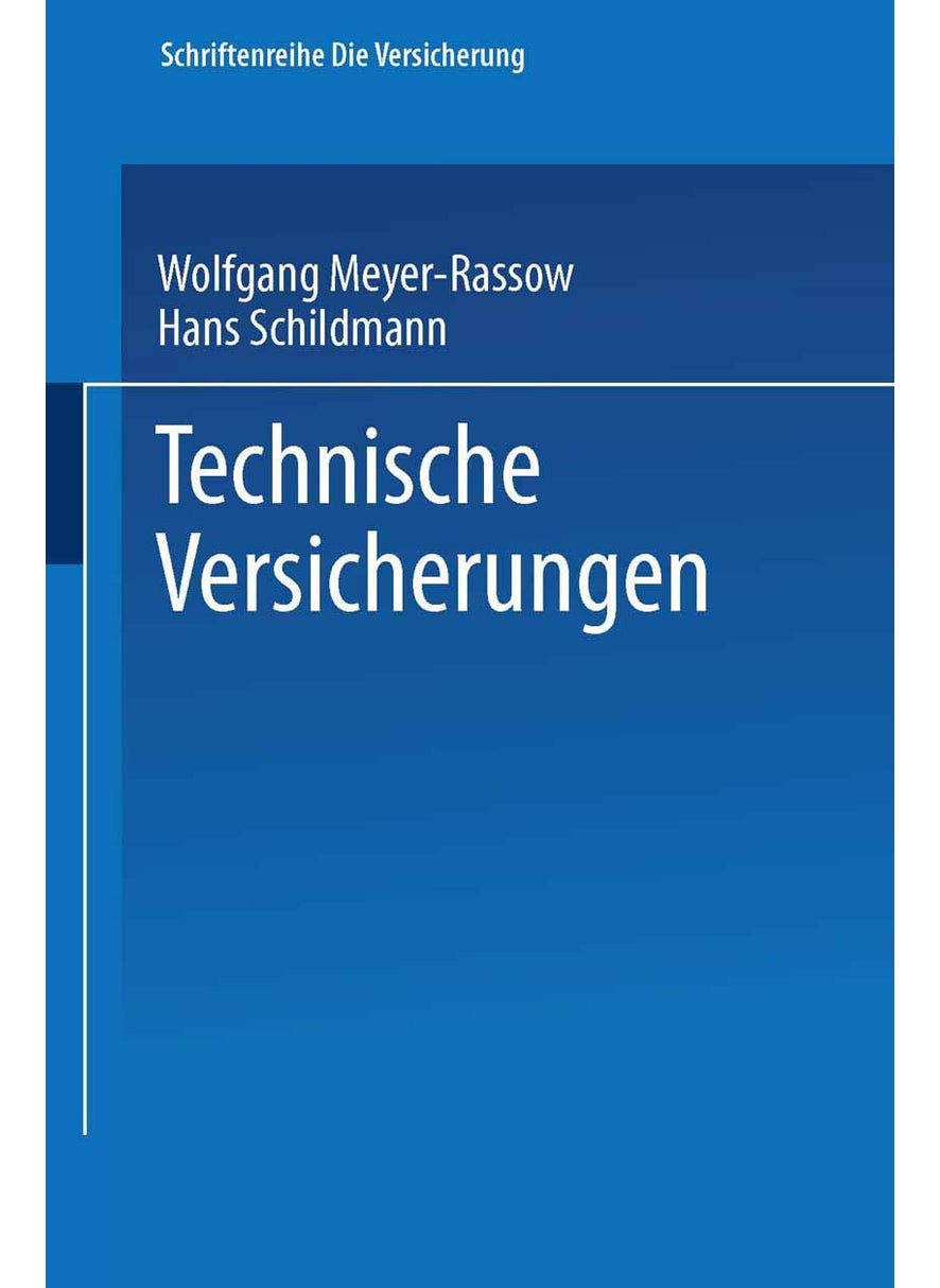 Technische Versicherungen 