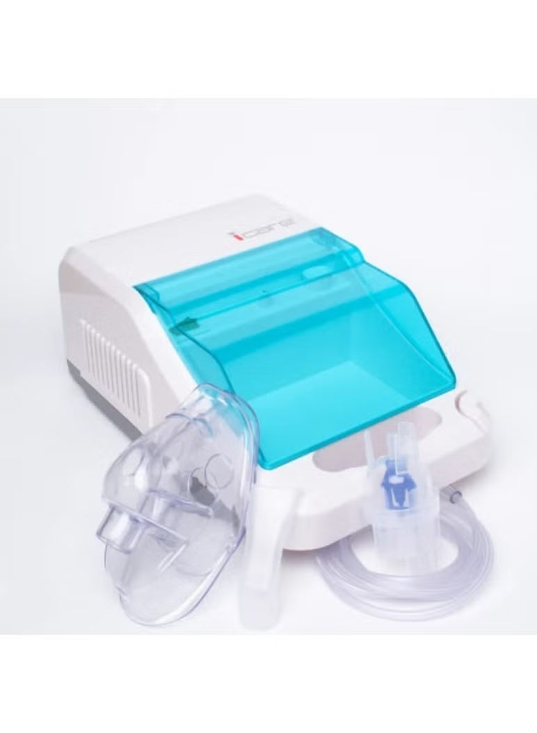 iCare Steam inhaler, air pressure nebulizer, compressor nebulizer for adults, children, and infants for daily home use - Image 4