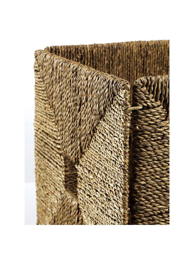 Zaboon Basket, seagrass, 32x33x32 cm - Image 2