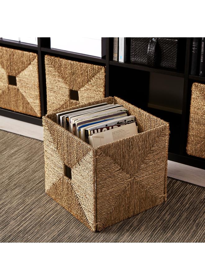 Zaboon Basket, seagrass, 32x33x32 cm - Image 3