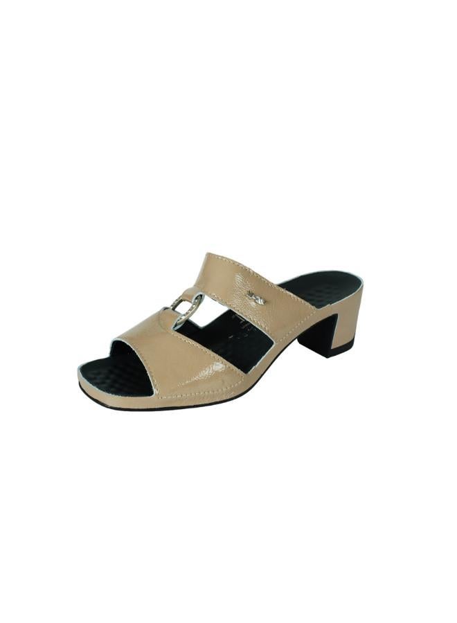 VITAL 148-1044 Vital Ladies Joy - Naplack Sandals 05056 Taupe - Image 1