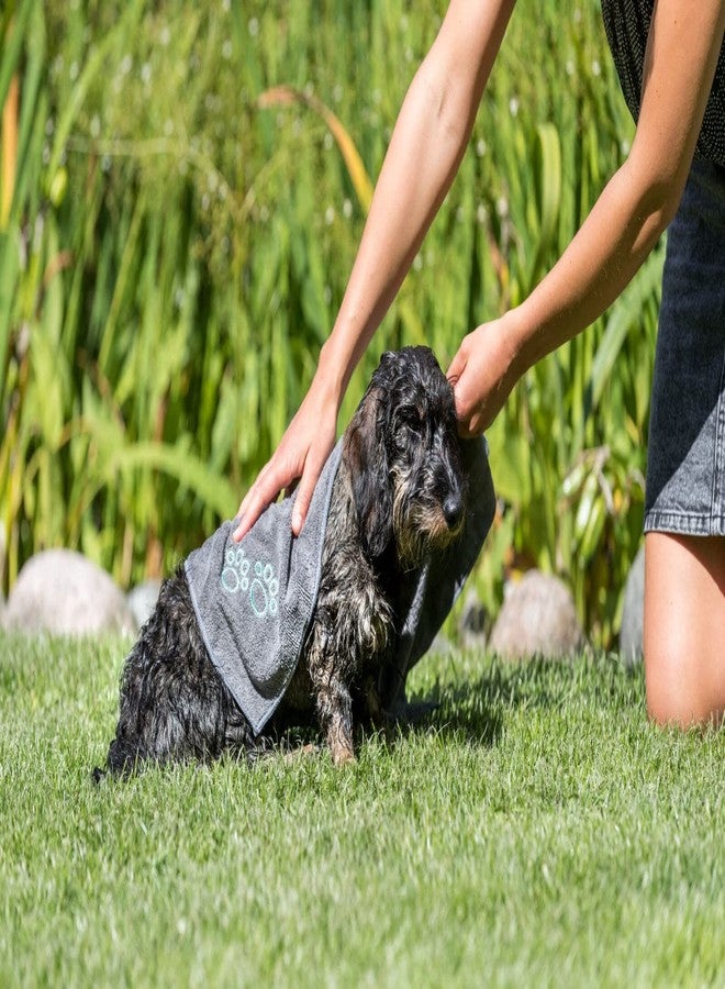 Trixie Towel Microfibre 50X60cm Grey - Image 2