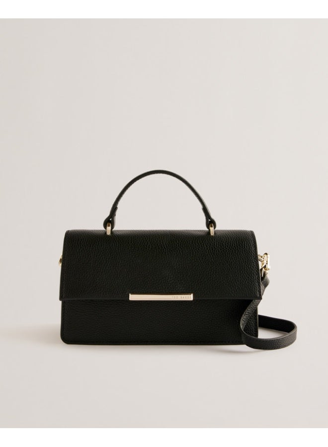 Ted Baker Bar Detail Elongated Top Handle Bag - Image 1