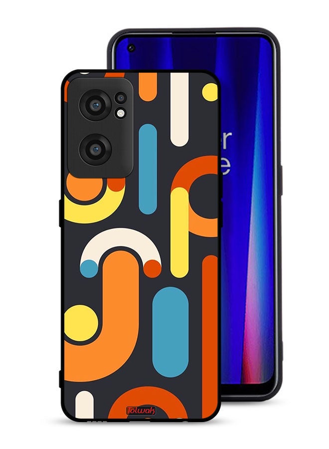 Tolwak OnePlus Nord CE 2 5G Protective Case Cover Pattern - Image 1