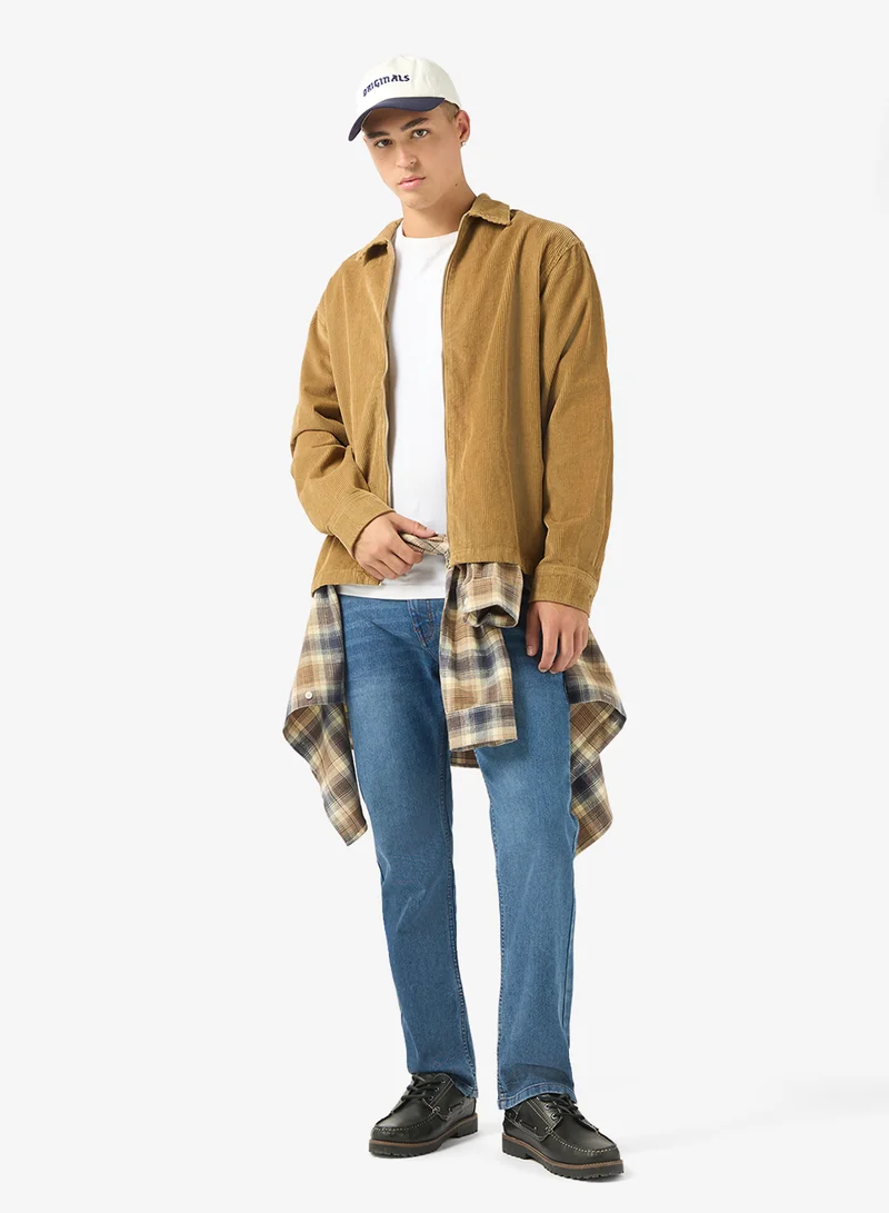 سفنتي فايف جينز بقصة مستقيمة