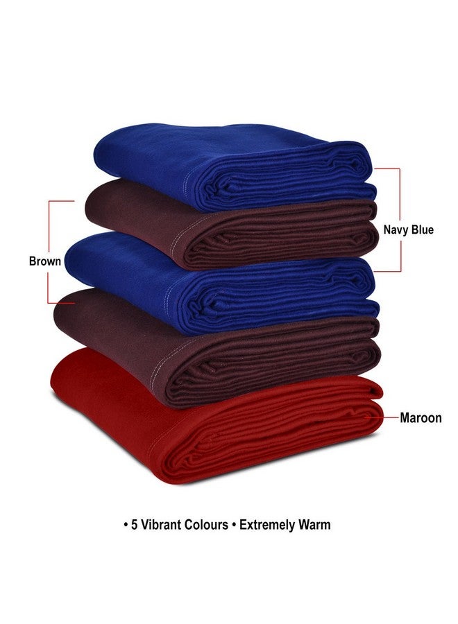 Goyal's بطانية دافئة مفردة من جويال - عبوة من 15 - Image 2