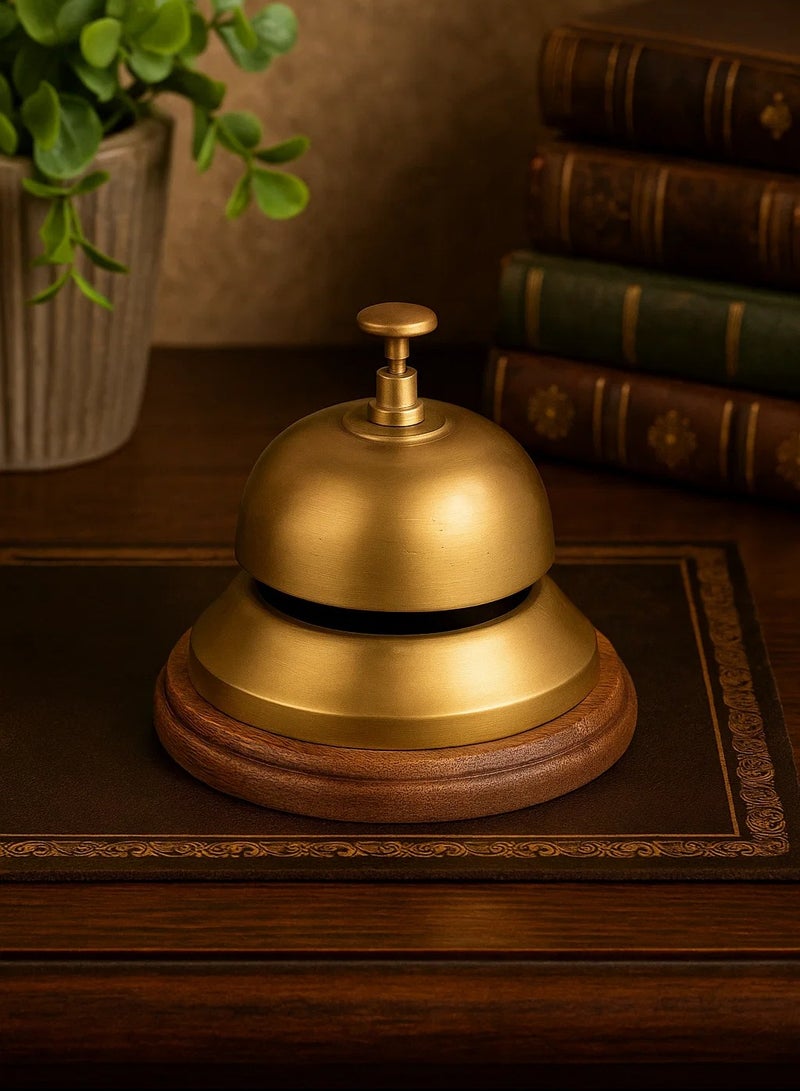 لوفت كين، بيل، D10XL12.5 سم، ذهبي، خشب، معدن-193278  - Image 1