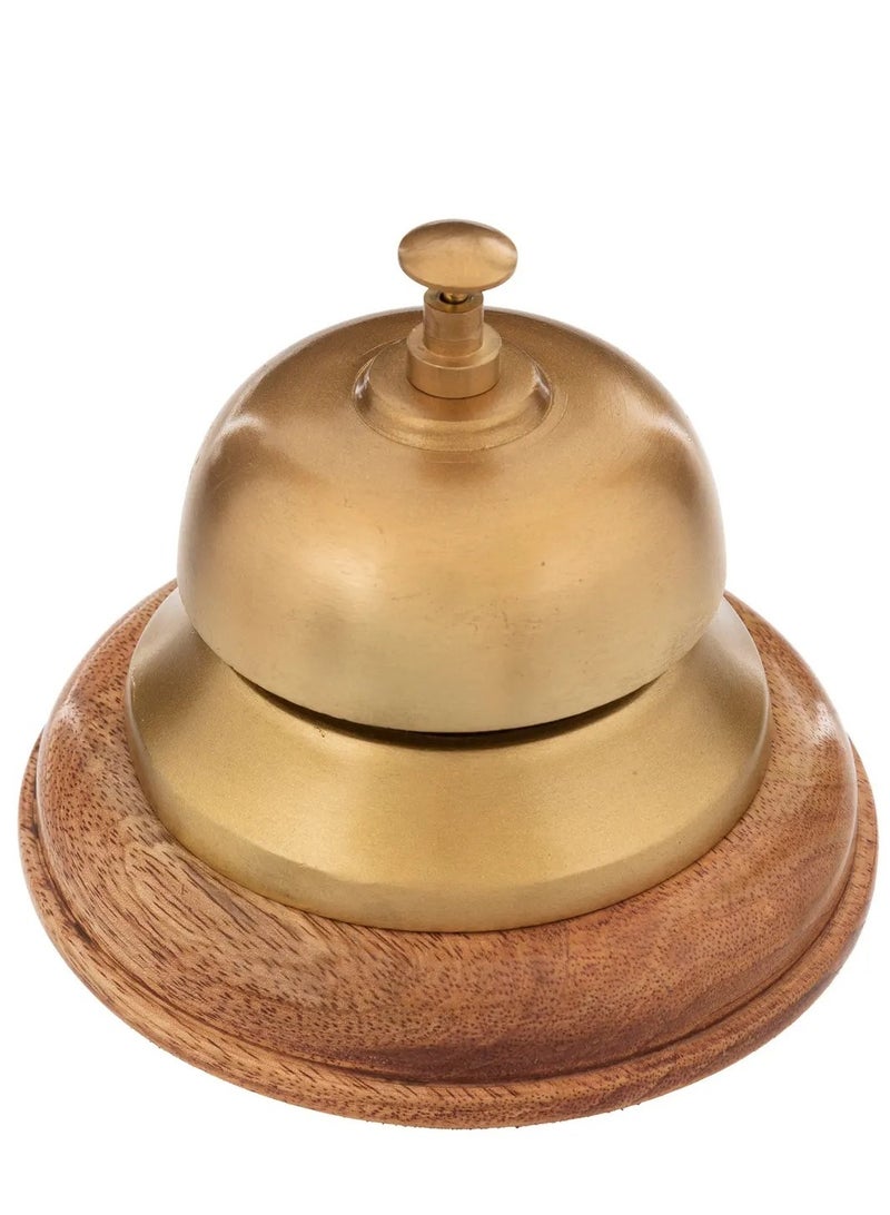 لوفت كين، بيل، D10XL12.5 سم، ذهبي، خشب، معدن-193278  - Image 3