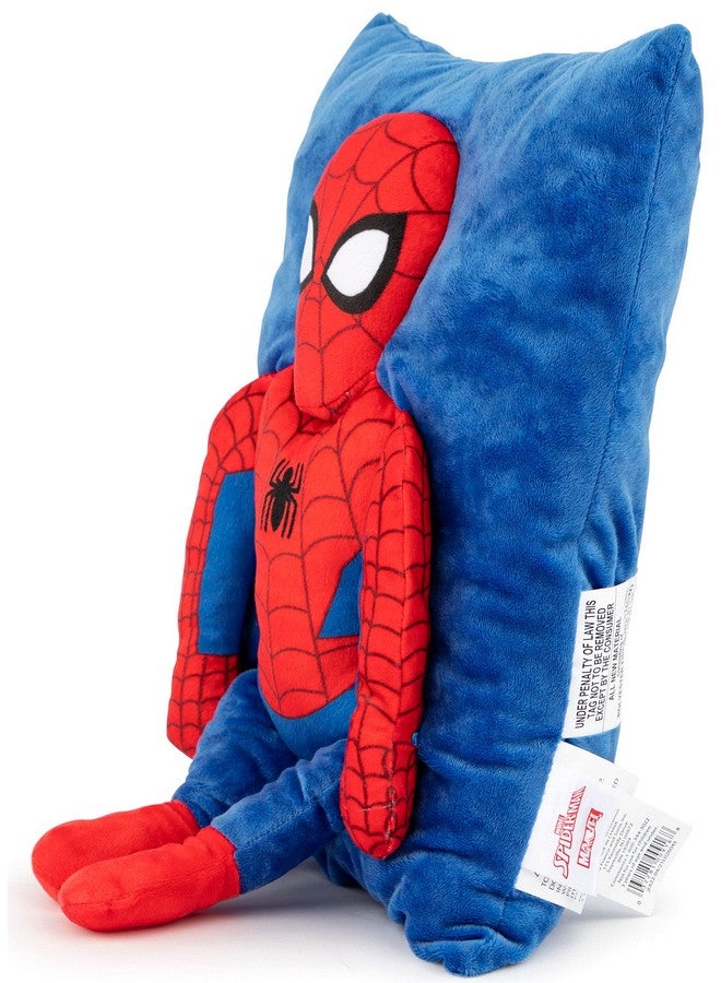 Jay Franco Marvel Spiderman 3D Snuggle Pillow - Super Soft - Measures 15 Inches (Official Marvel Product) - Image 4