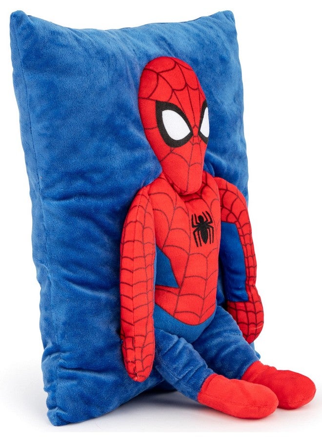 Jay Franco Marvel Spiderman 3D Snuggle Pillow - Super Soft - Measures 15 Inches (Official Marvel Product) - Image 3