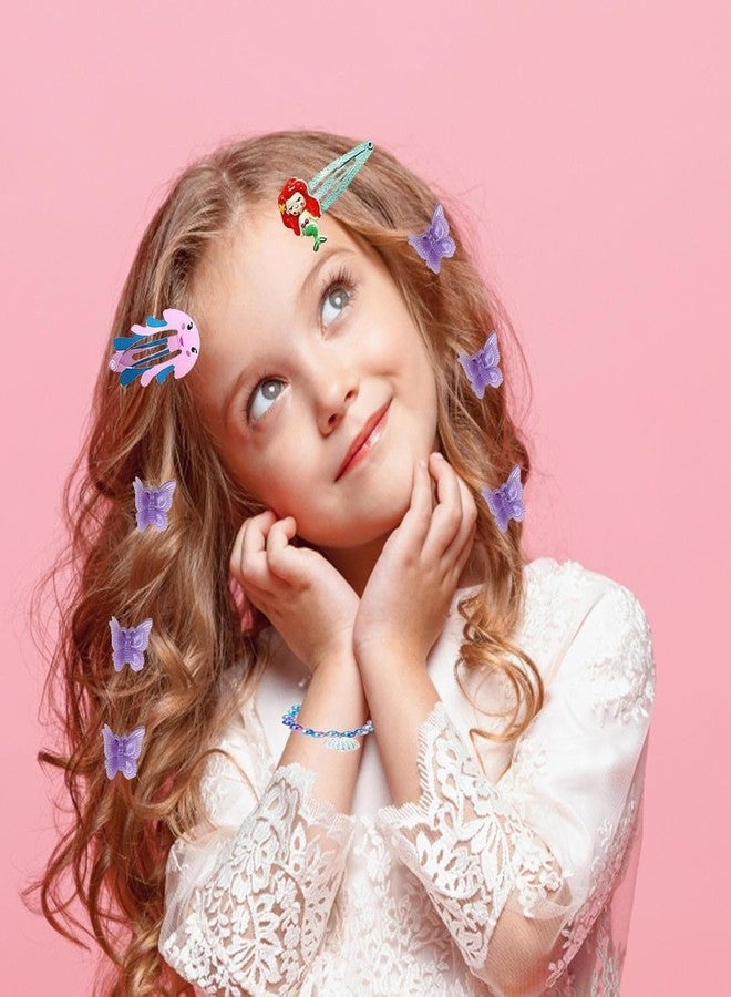 BeFunky Advent Calendar Box, Girls Hair Accessories, Jewellery Charm Kids Girls, Mermaid Dress Up | Hair Accessories Jewellery for Festivals Holidays - Image 3