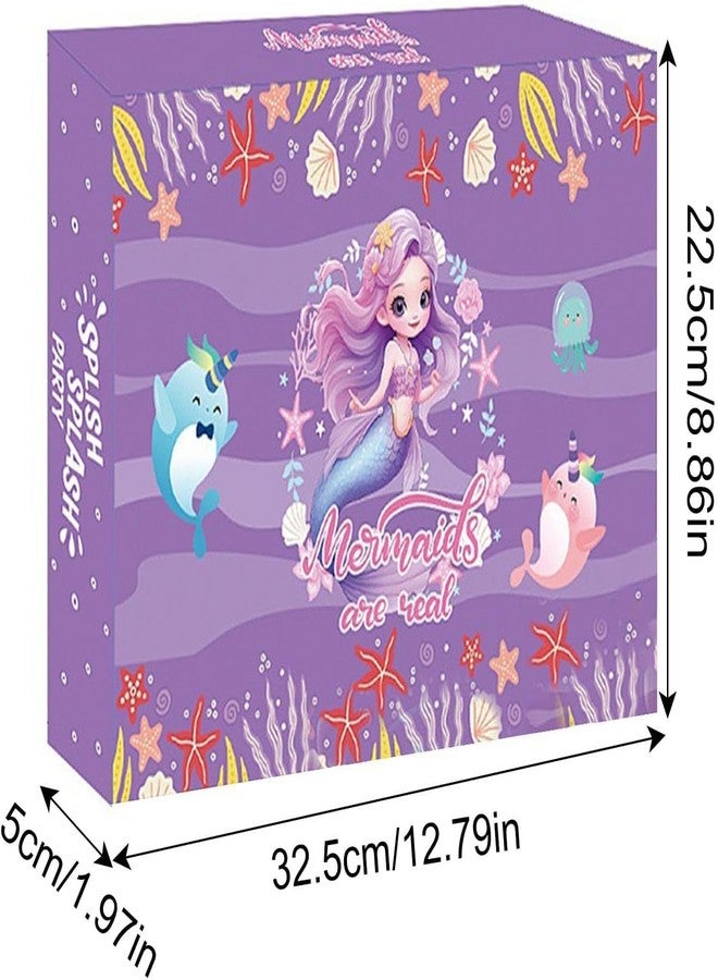 BeFunky Advent Calendar Box, Girls Hair Accessories, Jewellery Charm Kids Girls, Mermaid Dress Up | Hair Accessories Jewellery for Festivals Holidays - Image 5