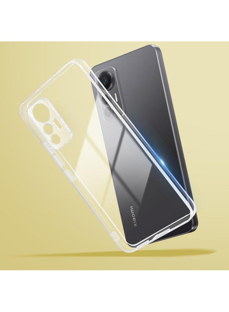 ولديك غطاء حماية لهاتف Xiaomi 12 - شفاف - Image 4