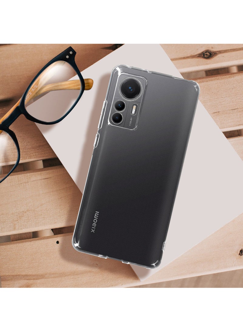 ولديك غطاء حماية لهاتف Xiaomi 12 - شفاف - Image 5