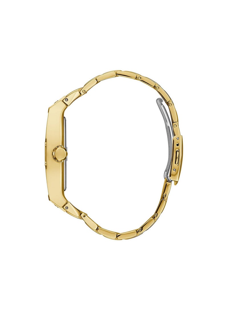 GUESS ساعة جيس فينيكس كوليكشن متعددة الوظائف للرجال بمينا ذهبية اللون كوارتز - GW0094G2 - Image 3