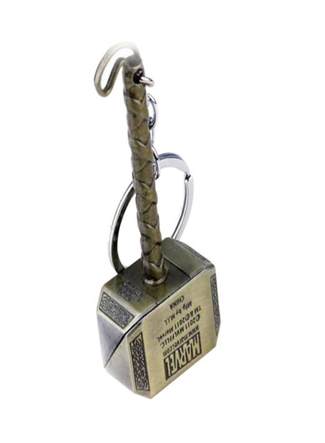 NIBEMINENT Thor Hammer Style Keychain