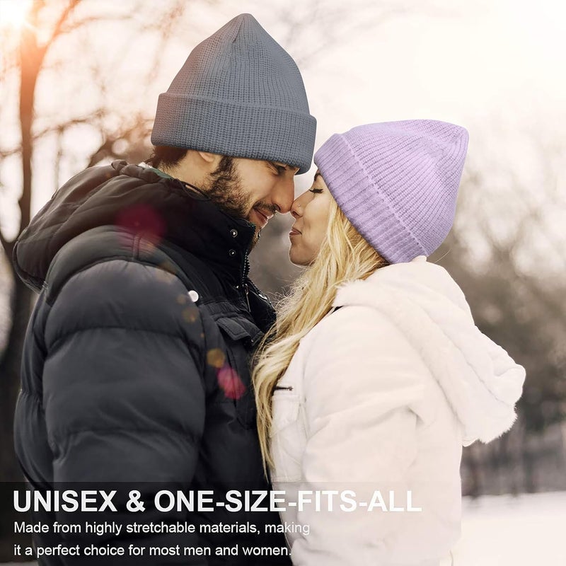 NORTHWIND قبعة شتوية NORTHWIND للرجال، قبعة شتوية للنساء، قبعة بوني للرجال، قبعة صوفية للرجال، قبعة صوفية للنساء، قبعة بوني للنساء، ملابس شتوية - Image 4