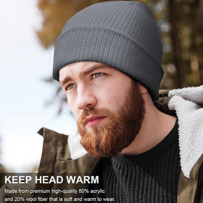 NORTHWIND قبعة شتوية NORTHWIND للرجال، قبعة شتوية للنساء، قبعة بوني للرجال، قبعة صوفية للرجال، قبعة صوفية للنساء، قبعة بوني للنساء، ملابس شتوية - Image 2