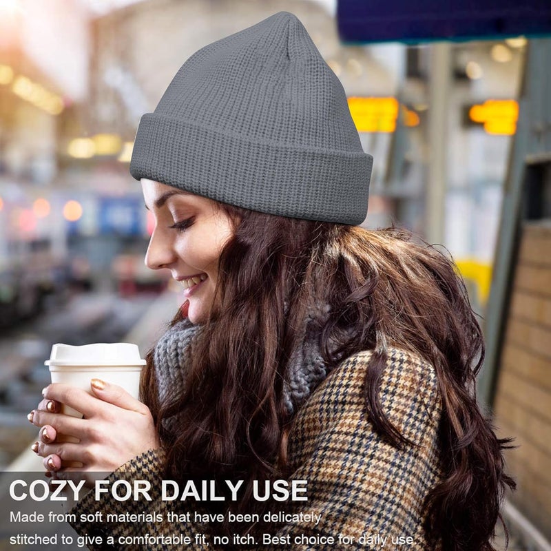 NORTHWIND قبعة شتوية NORTHWIND للرجال، قبعة شتوية للنساء، قبعة بوني للرجال، قبعة صوفية للرجال، قبعة صوفية للنساء، قبعة بوني للنساء، ملابس شتوية - Image 3