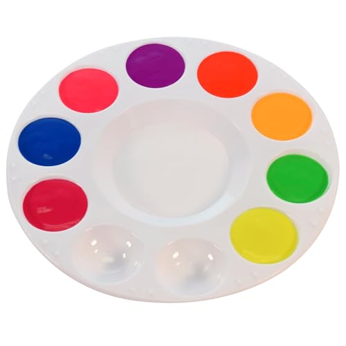 Sax Liquid Washable Watercolor Paint for School and Arts and Crafts Use, Assorted Fluorescent Colors, 8 Ounce Bottles, Set of 8 - Image 5