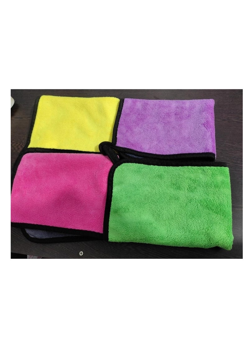 Pack Of 3 Car Drying Microfiber Towel - Image 1