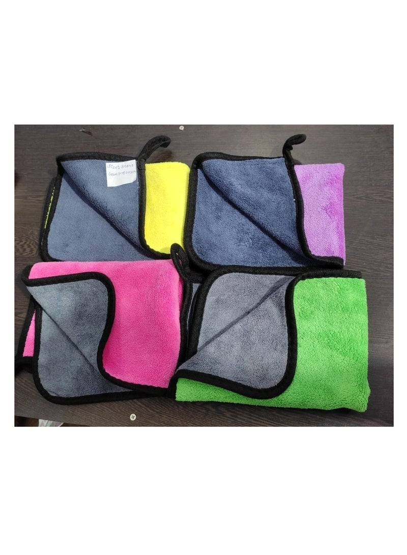 Pack Of 3 Car Drying Microfiber Towel - Image 2