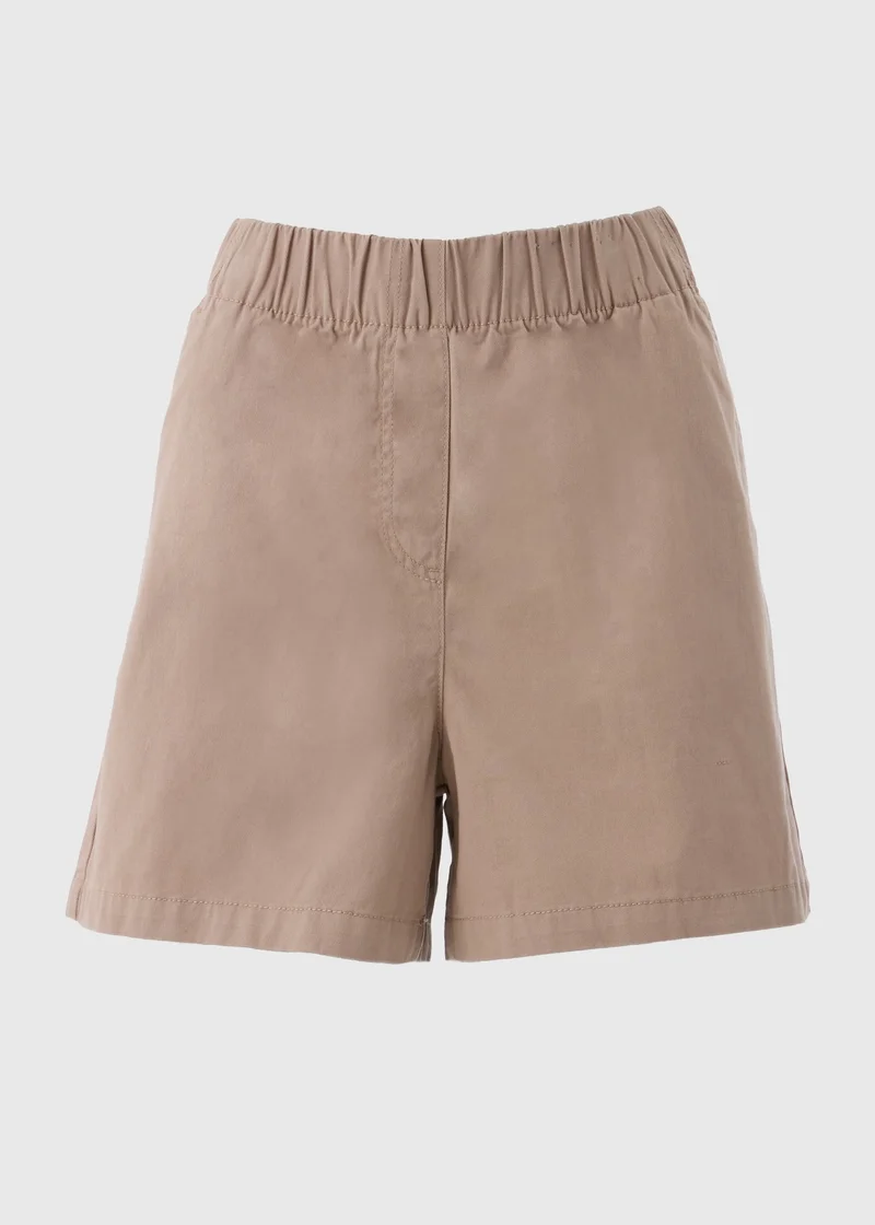 Matalan Stone Cotton Shorts