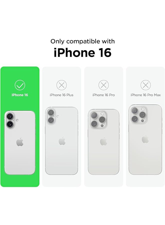 KASTWAVE iPhone 16 (6.1 inch) Silicone Case Cover, Liquid Gel Soft Ultra Slim Shockproof Back Cover Full Body Protection, Easy To Disassemble - Image 5