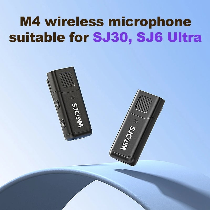 أس جي كام ميكروفون Sjcam, M4 Microphone - Image 1