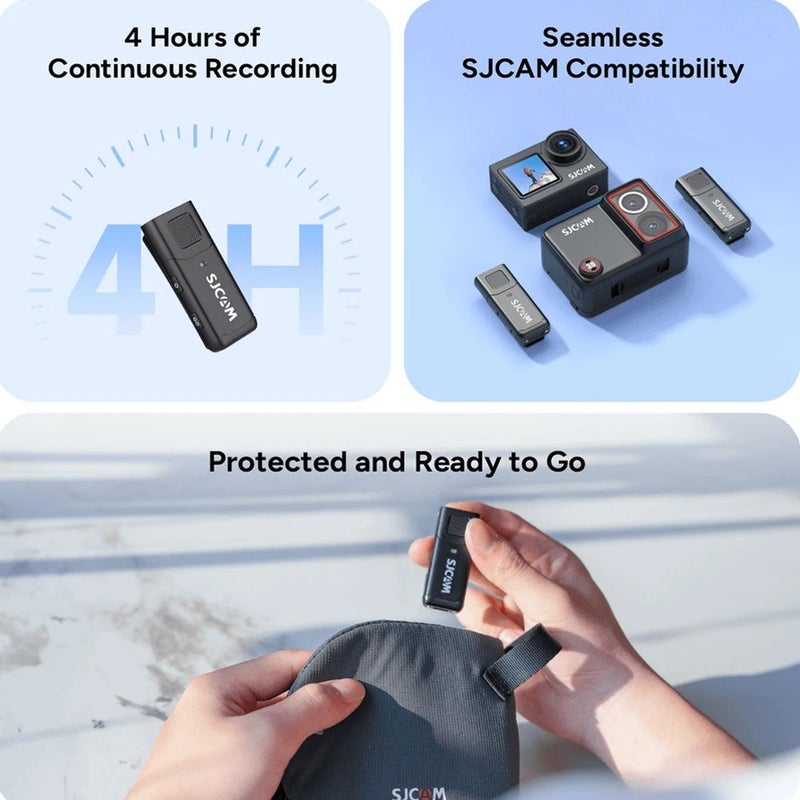 أس جي كام ميكروفون Sjcam, M4 Microphone - Image 4