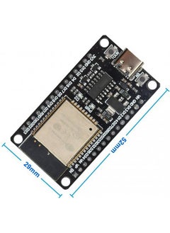 ESP32-WROON-32 Wifi Bluetooth Development Module 30 Pin(Type-C Input) - pzsku/Z921F36AED16BA836D2F0Z/45/_/1737160436/35f4dd8f-9cc2-415f-8872-7b1486e32c1b