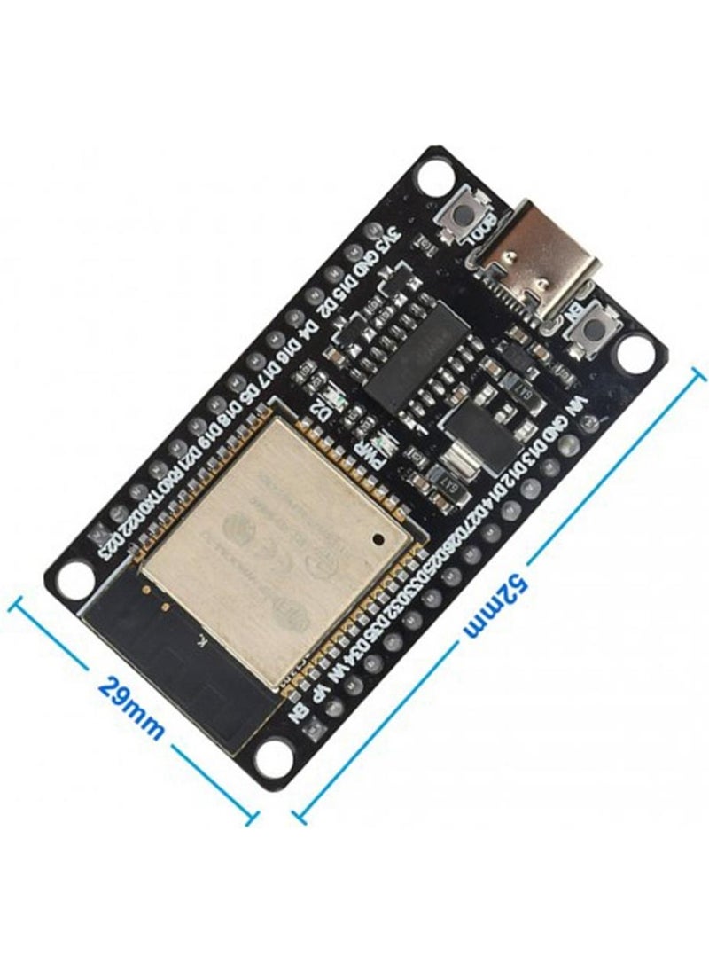 Hobi Mekatronik - ESP32-WROON-32 Wifi Bluetooth Development Module 30 Pin(Type-C Input) - Image 1