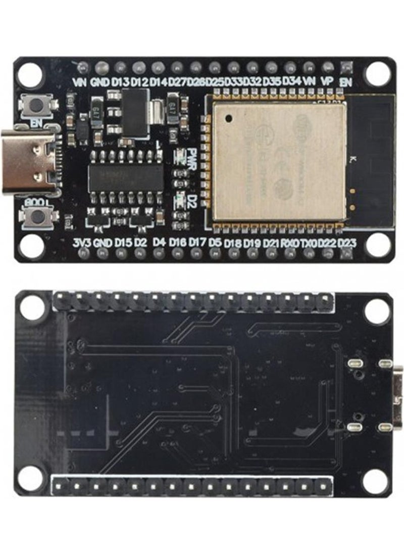 Hobi Mekatronik - ESP32-WROON-32 Wifi Bluetooth Development Module 30 Pin(Type-C Input) - Image 1