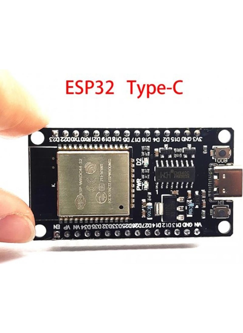 Hobi Mekatronik - ESP32-WROON-32 Wifi Bluetooth Development Module 30 Pin(Type-C Input) - Image 1