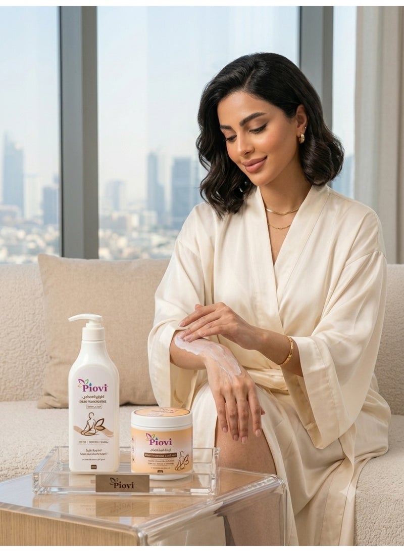 Omani Frankincense Body Care and Firming Set (2-Piece) - Image 3