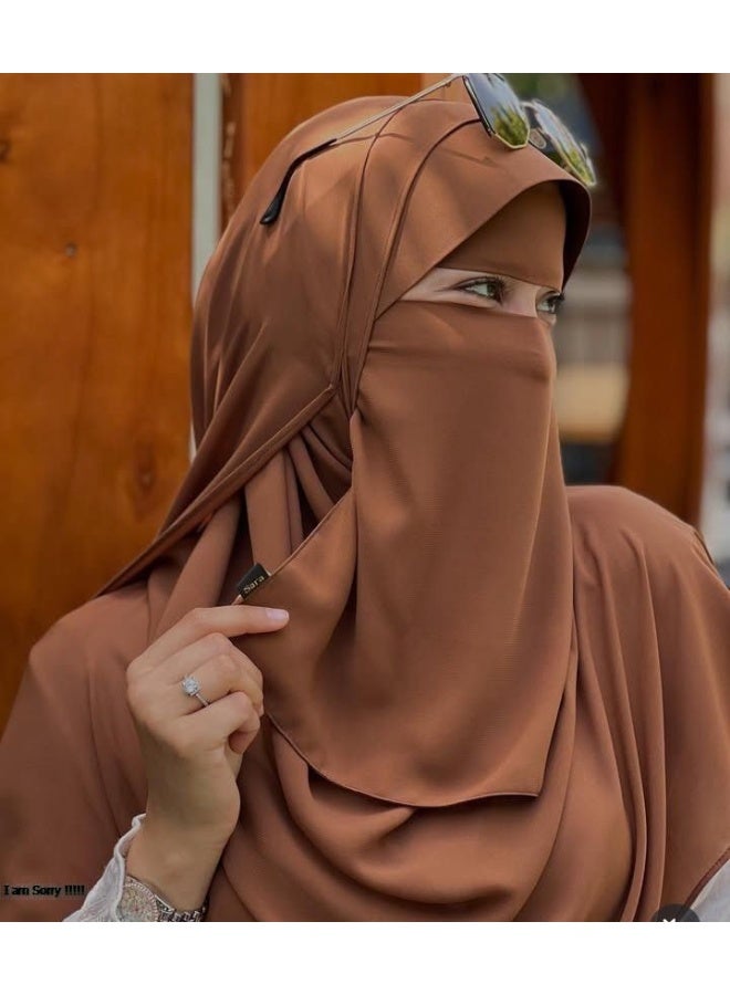 Niqab Face Support | Hijab Inner Support | 3 PCS - Image 1