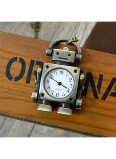 NIBEMINENT Vintage Metal Analog Pocket Watch Unisex Casual Style  - Image 2