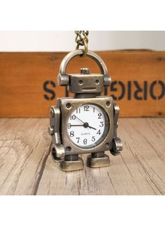 NIBEMINENT Vintage Metal Analog Pocket Watch Unisex Casual Style  - Image 1