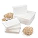 Primal Elements Oatmeal - Moisturizing Melt and Pour Glycerin Soap Base for Crafting and Soap Making, Easy to Cut - 2 Pound - Image 3