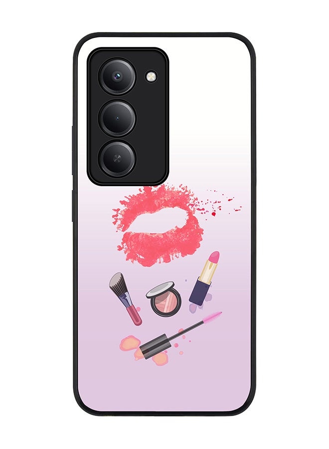 Stylizedd For Xiaomi Redmi 15 5G Case,Slim fit Camera Protection, Shockproof Thin Phone cover  - Makeup Kit - Image 1