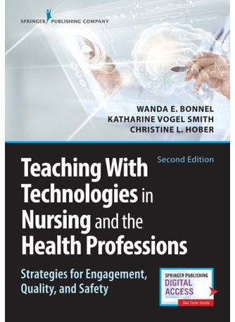 Teaching with Technologies in Nursing and the Health Professions - pzsku/Z921F580D927830905E6EZ/45/_/1734526093/fc49f8ed-6ceb-441a-b23c-0e6d2d63cfad