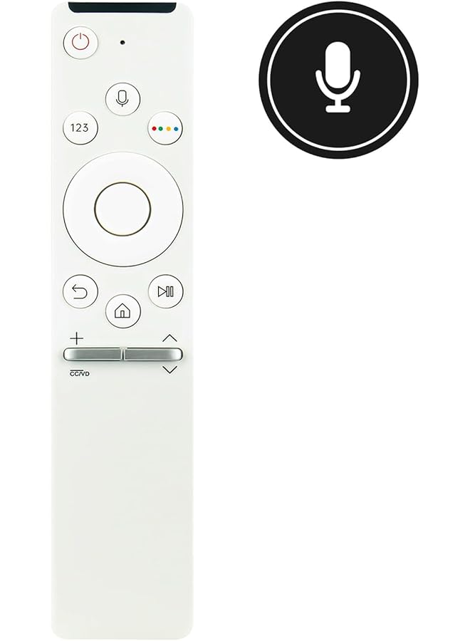 إيروريكس جهاز تحكم عن بعد صوتي بديل Bp59 00147A مناسب لجهاز عرض تلفزيون سامسونج Lsp7T Sp Lsp7T Sp Lsp9T Lsp9T Sp Lsp7Tua Sub Bn59 01292A Bn59 01298A Bn59 01293A - Image 2